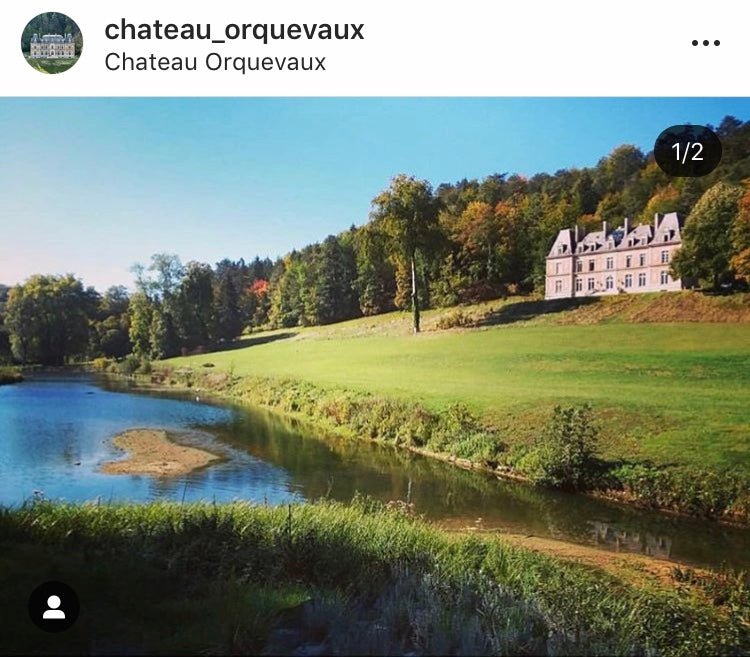 11/20...The Chateau d’ Orquevaux: Artist Residency  🇫🇷 - Amaizink Art and Design